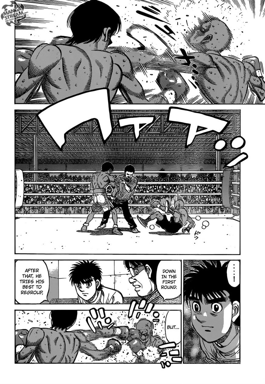 Hajime no Ippo – The First Step chapter 1174 page 2