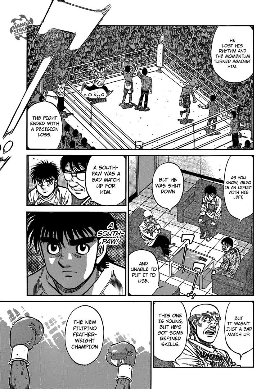 Hajime no Ippo – The First Step chapter 1174 page 3