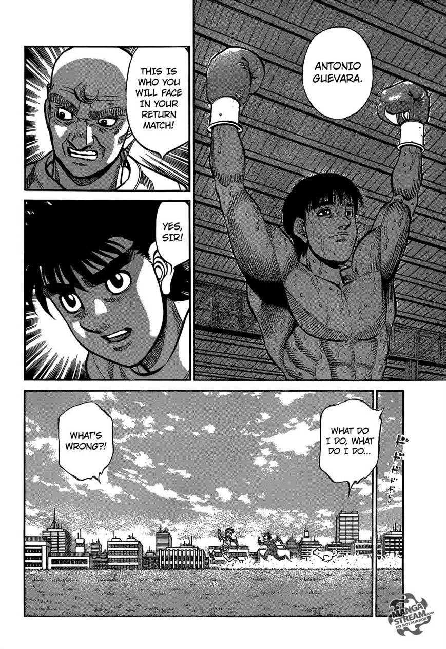 Hajime no Ippo – The First Step chapter 1174 page 4