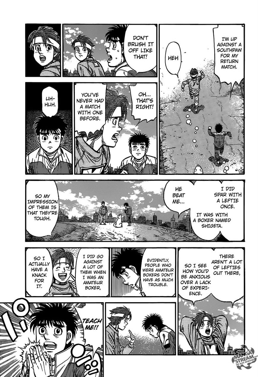 Hajime no Ippo – The First Step chapter 1174 page 5