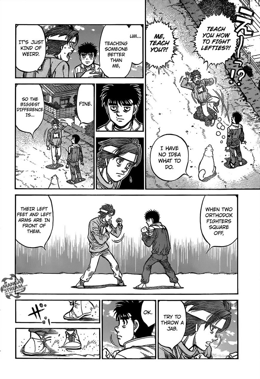 Hajime no Ippo – The First Step chapter 1174 page 6