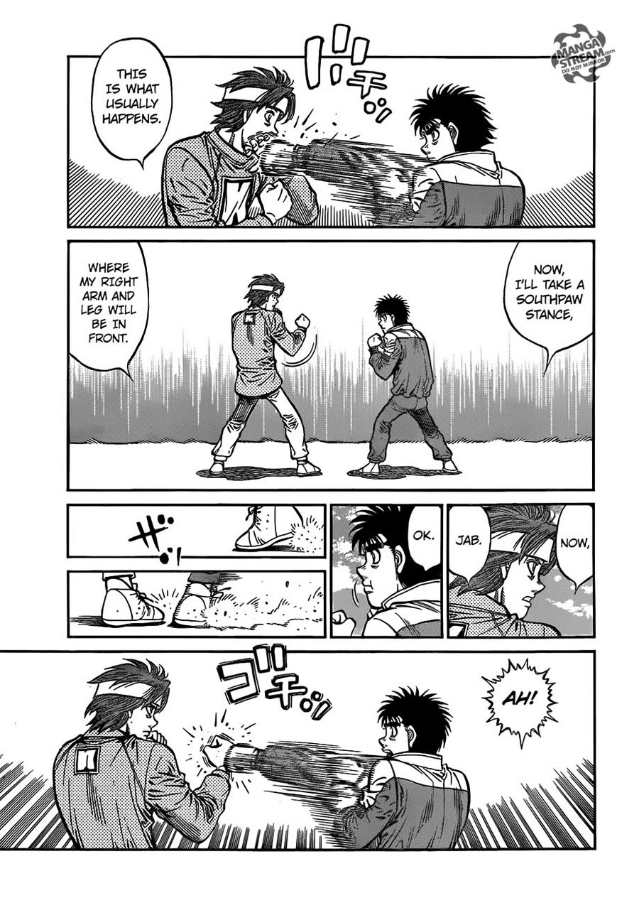 Hajime no Ippo – The First Step chapter 1174 page 7