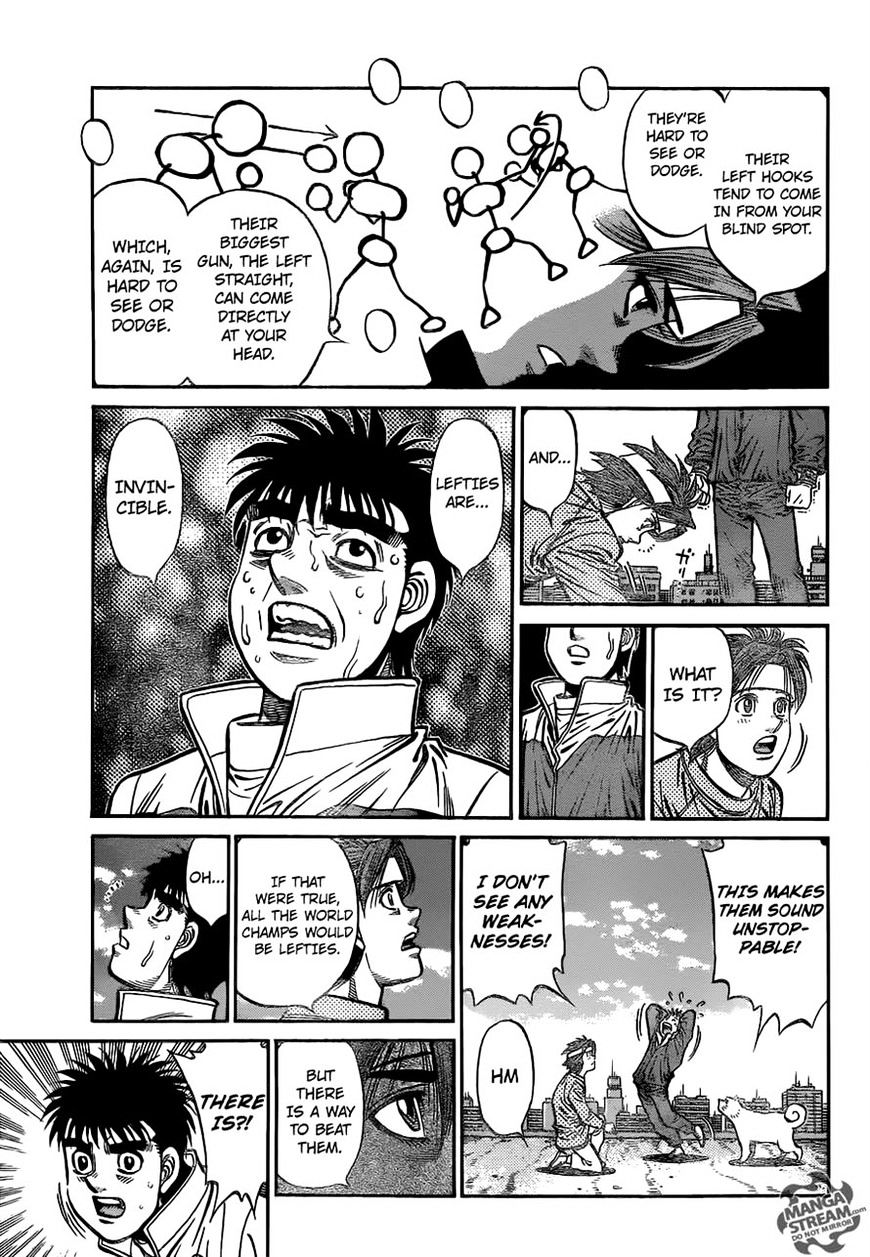 Hajime no Ippo – The First Step chapter 1174 page 9