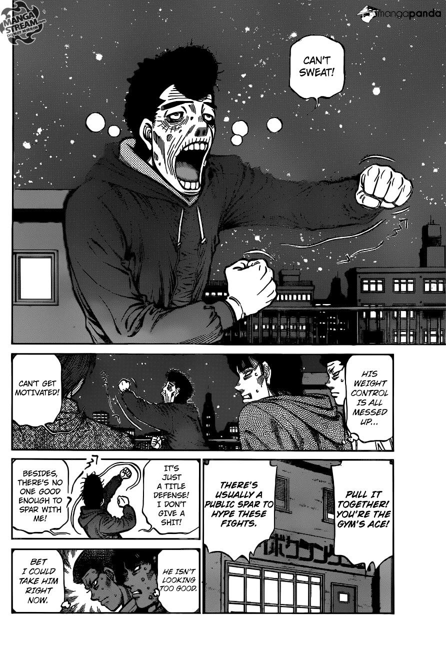 Hajime no Ippo – The First Step chapter 1175 page 11