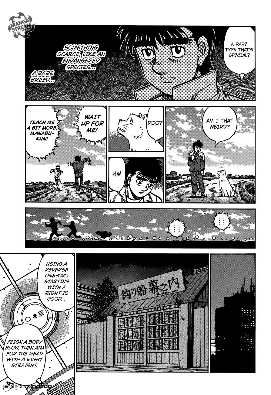 Hajime no Ippo – The First Step chapter 1175 page 3