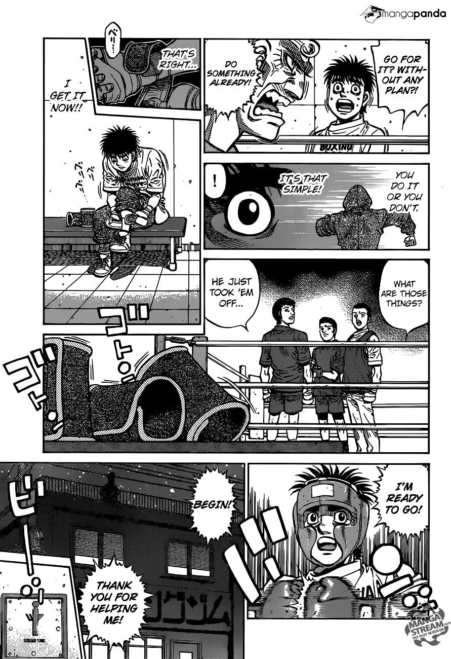 Hajime no Ippo – The First Step chapter 1175 page 7