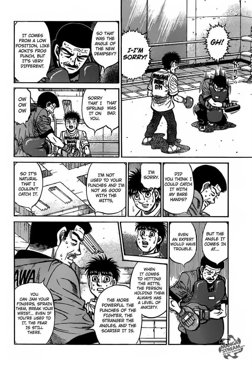 Hajime no Ippo – The First Step chapter 1176 page 11