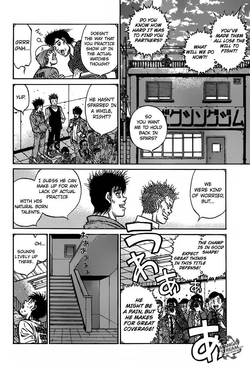 Hajime no Ippo – The First Step chapter 1176 page 9