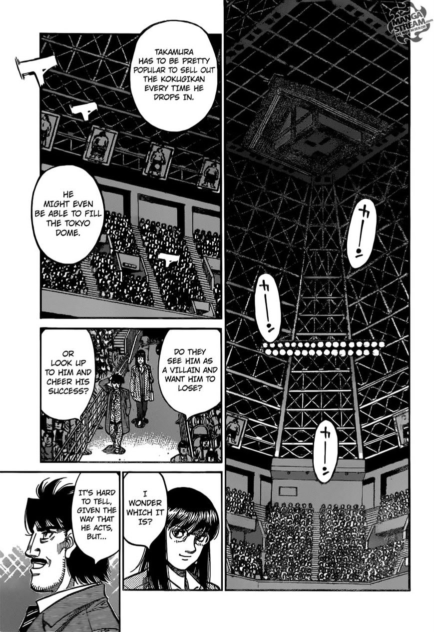 Hajime no Ippo – The First Step chapter 1178 page 1