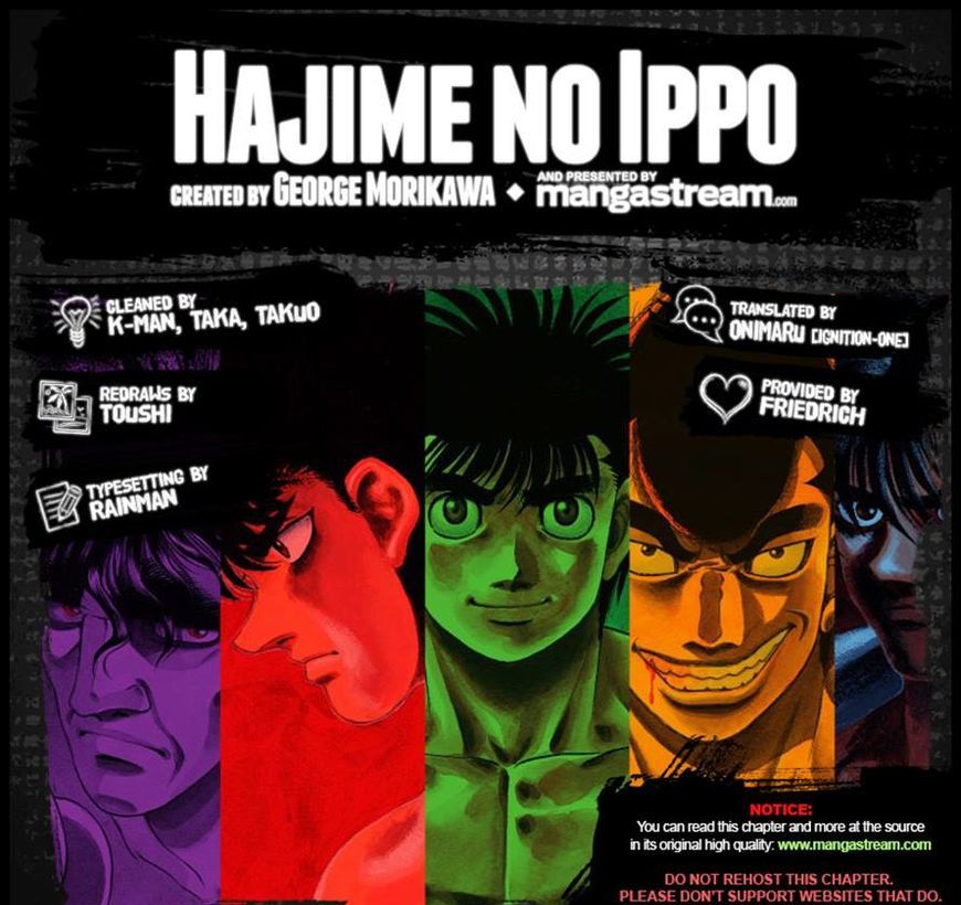 Hajime no Ippo – The First Step chapter 1178 page 11