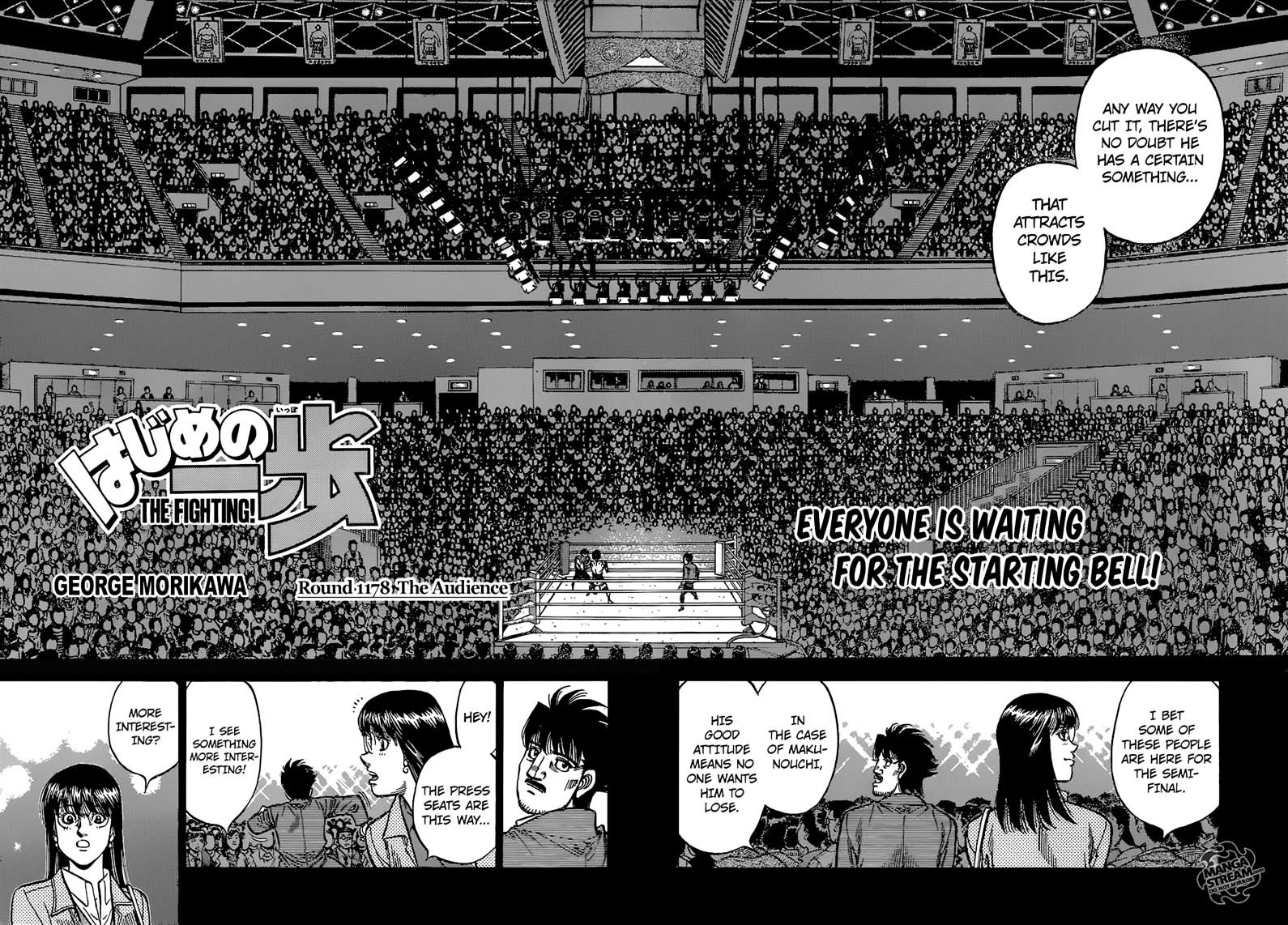 Hajime no Ippo – The First Step chapter 1178 page 2