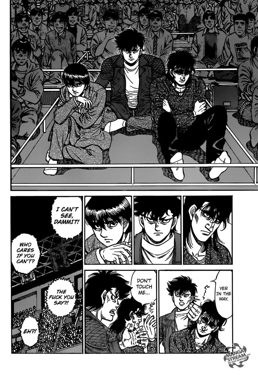 Hajime no Ippo – The First Step chapter 1178 page 3