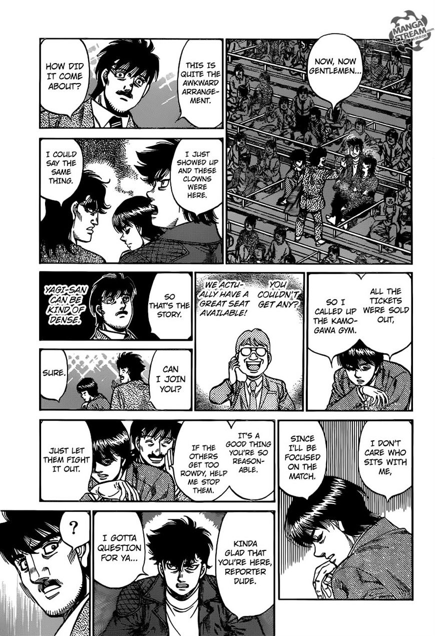 Hajime no Ippo – The First Step chapter 1178 page 4