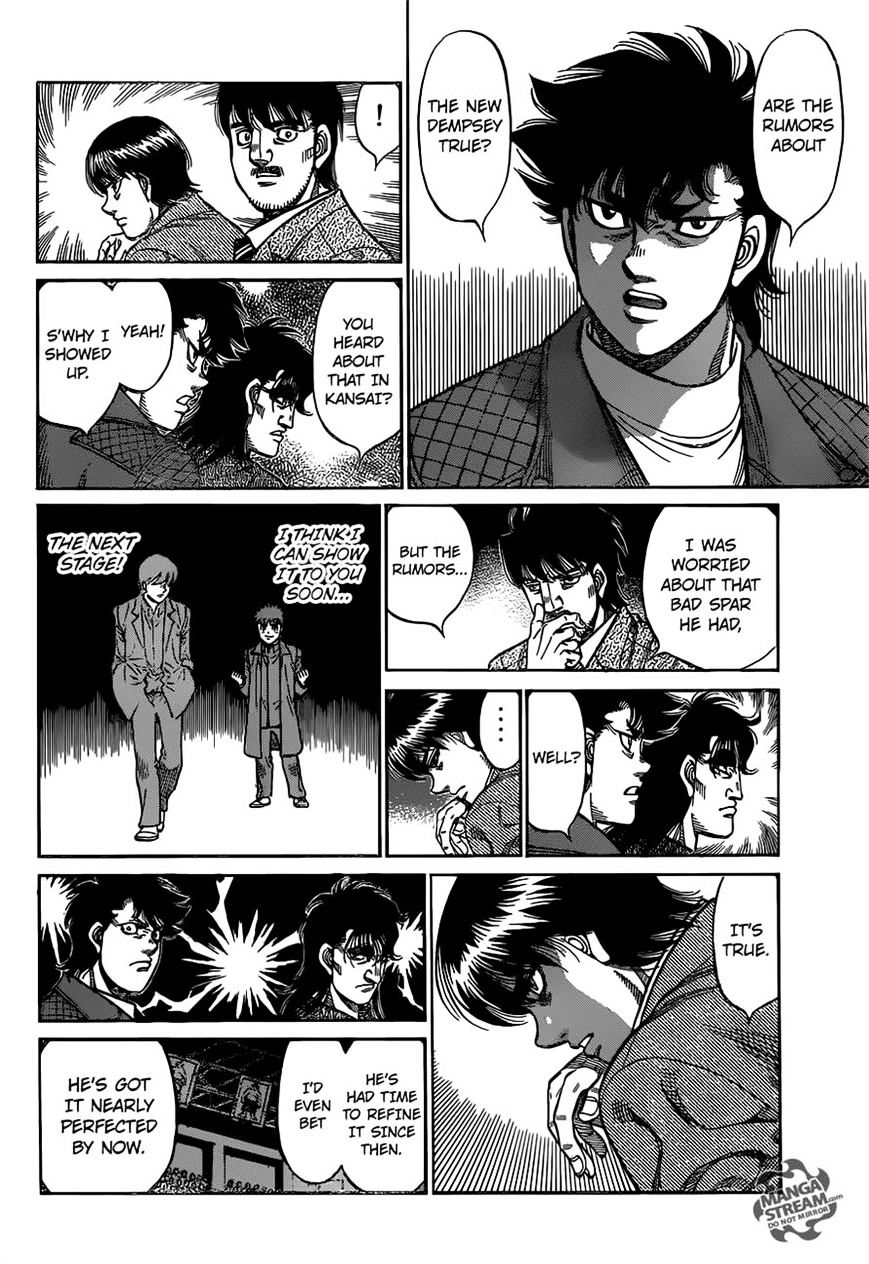 Hajime no Ippo – The First Step chapter 1178 page 5