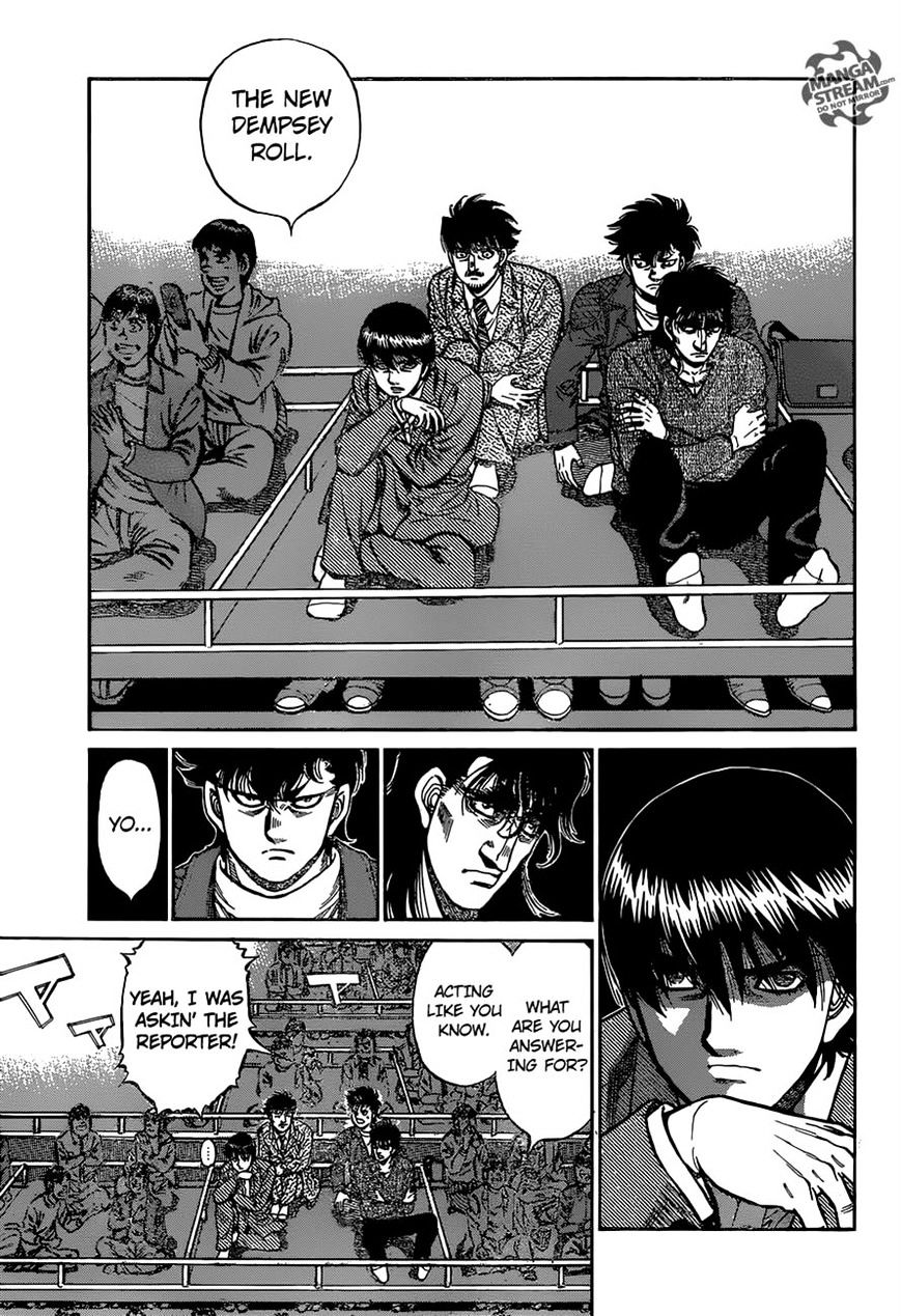 Hajime no Ippo – The First Step chapter 1178 page 6