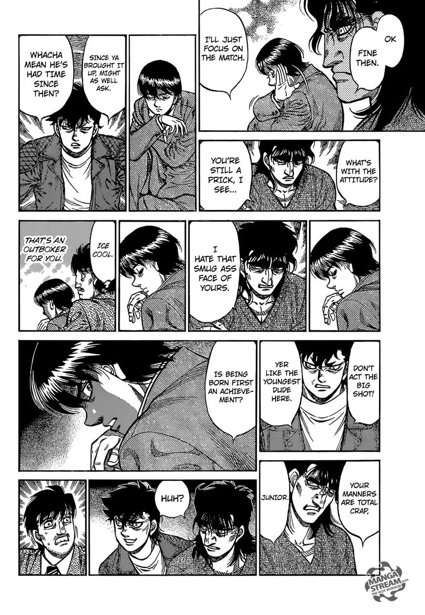 Hajime no Ippo – The First Step chapter 1178 page 7