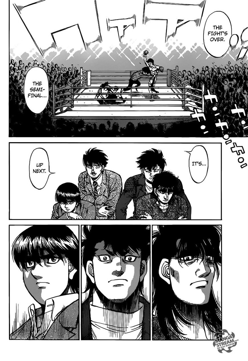 Hajime no Ippo – The First Step chapter 1178 page 9