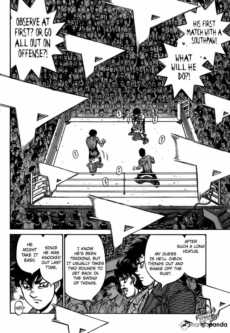 Hajime no Ippo – The First Step chapter 1179 page 3