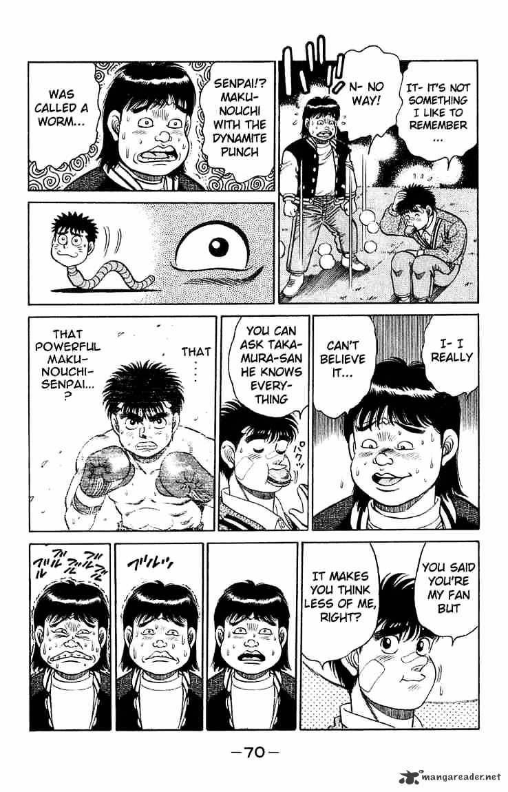 Hajime no Ippo – The First Step chapter 118 page 8