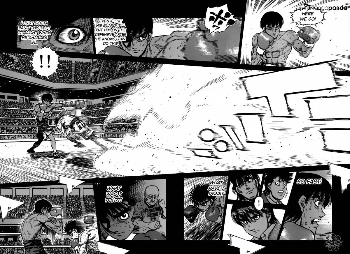 Hajime no Ippo – The First Step chapter 1181 page 3