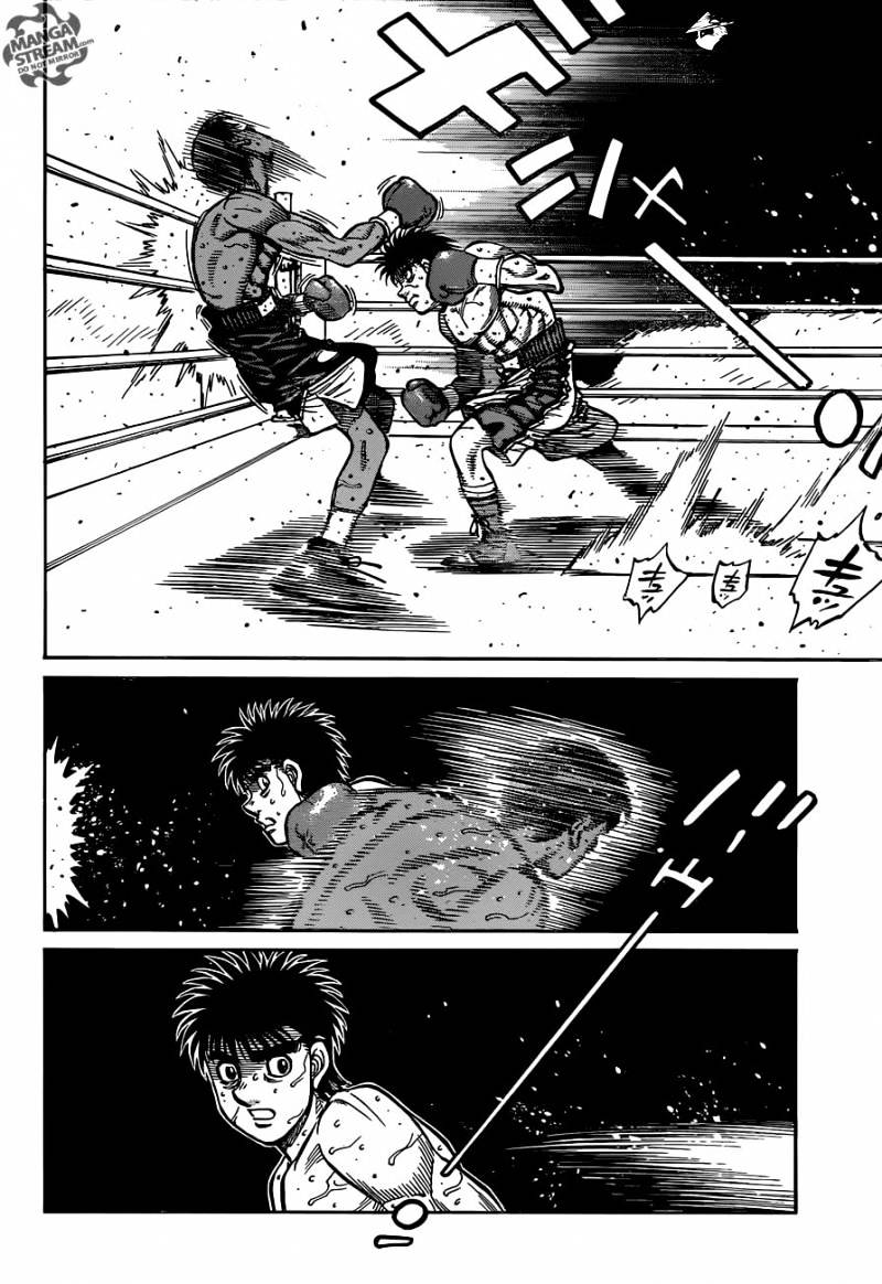 Hajime no Ippo – The First Step chapter 1181 page 9