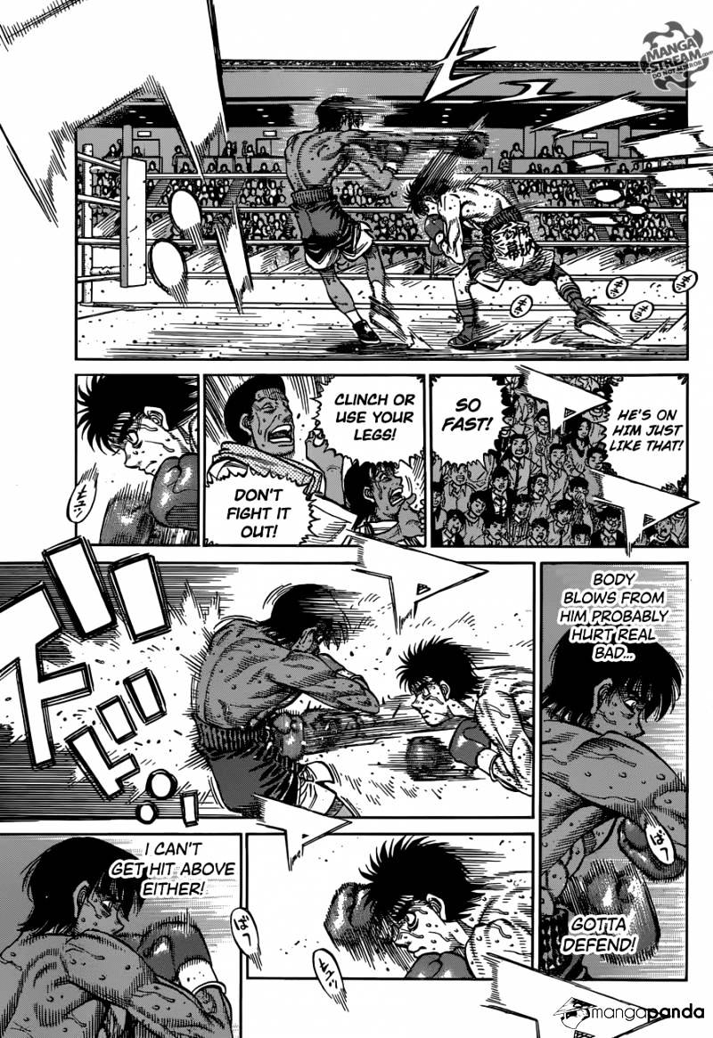 Hajime no Ippo – The First Step chapter 1182 page 9