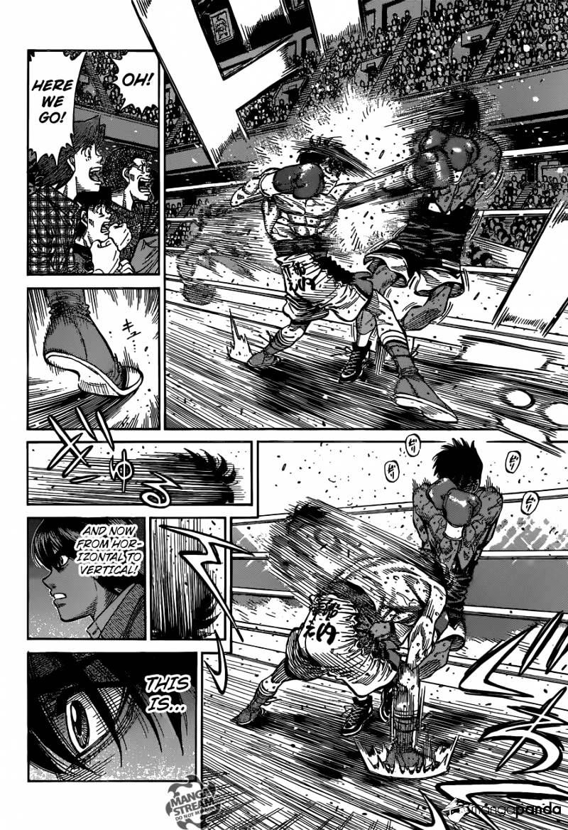 Hajime no Ippo – The First Step chapter 1183 page 7