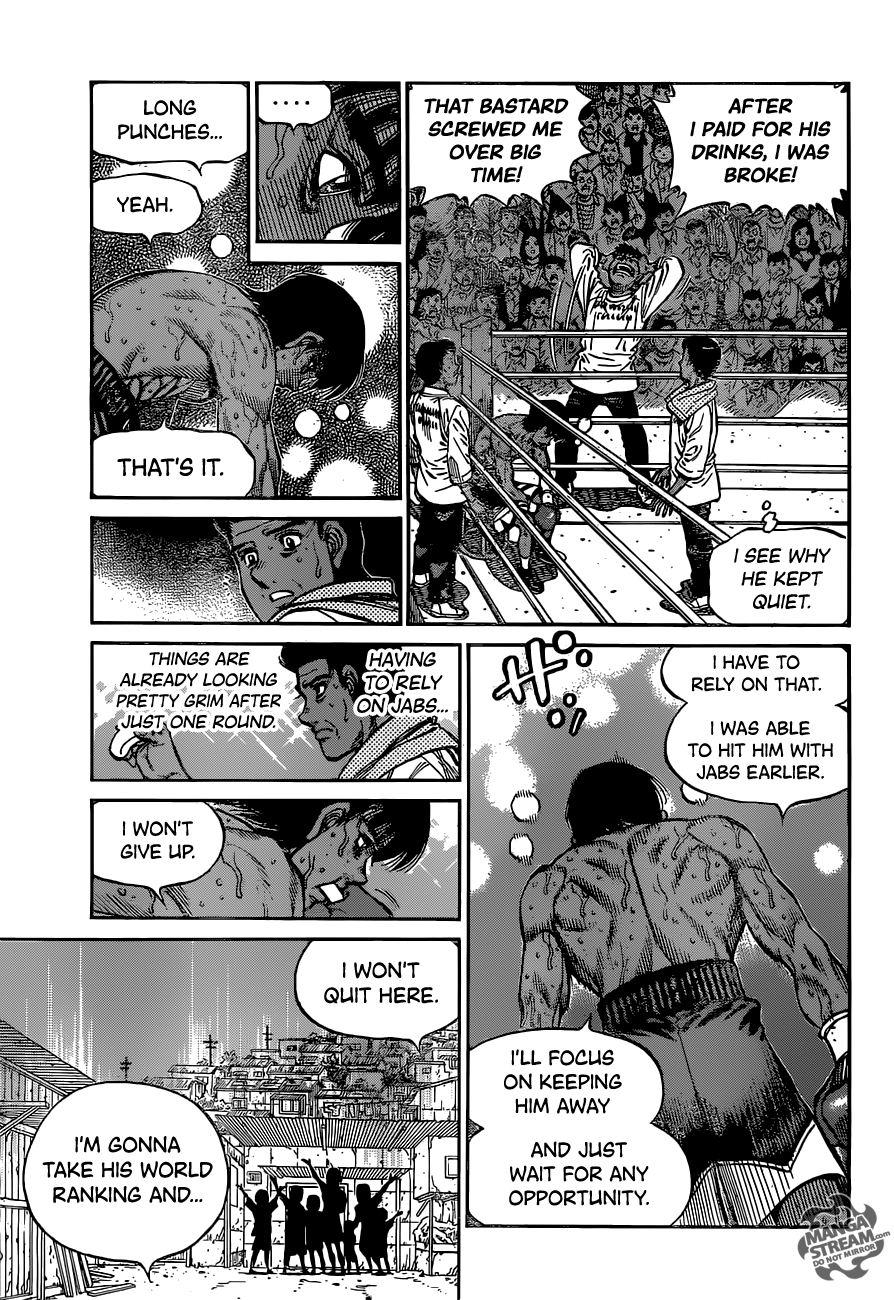 Hajime no Ippo – The First Step chapter 1185 page 10