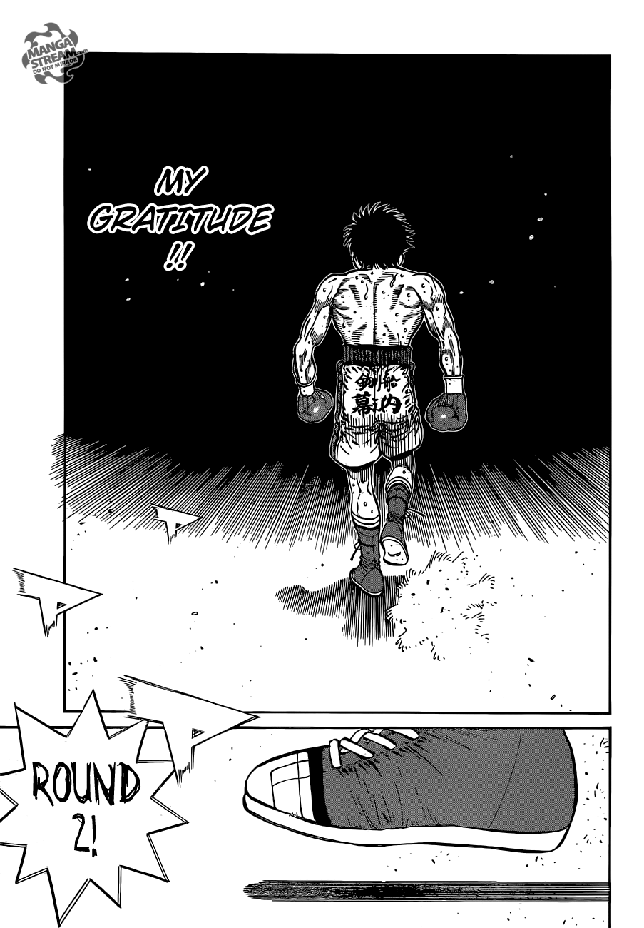 Hajime no Ippo – The First Step chapter 1185 page 14