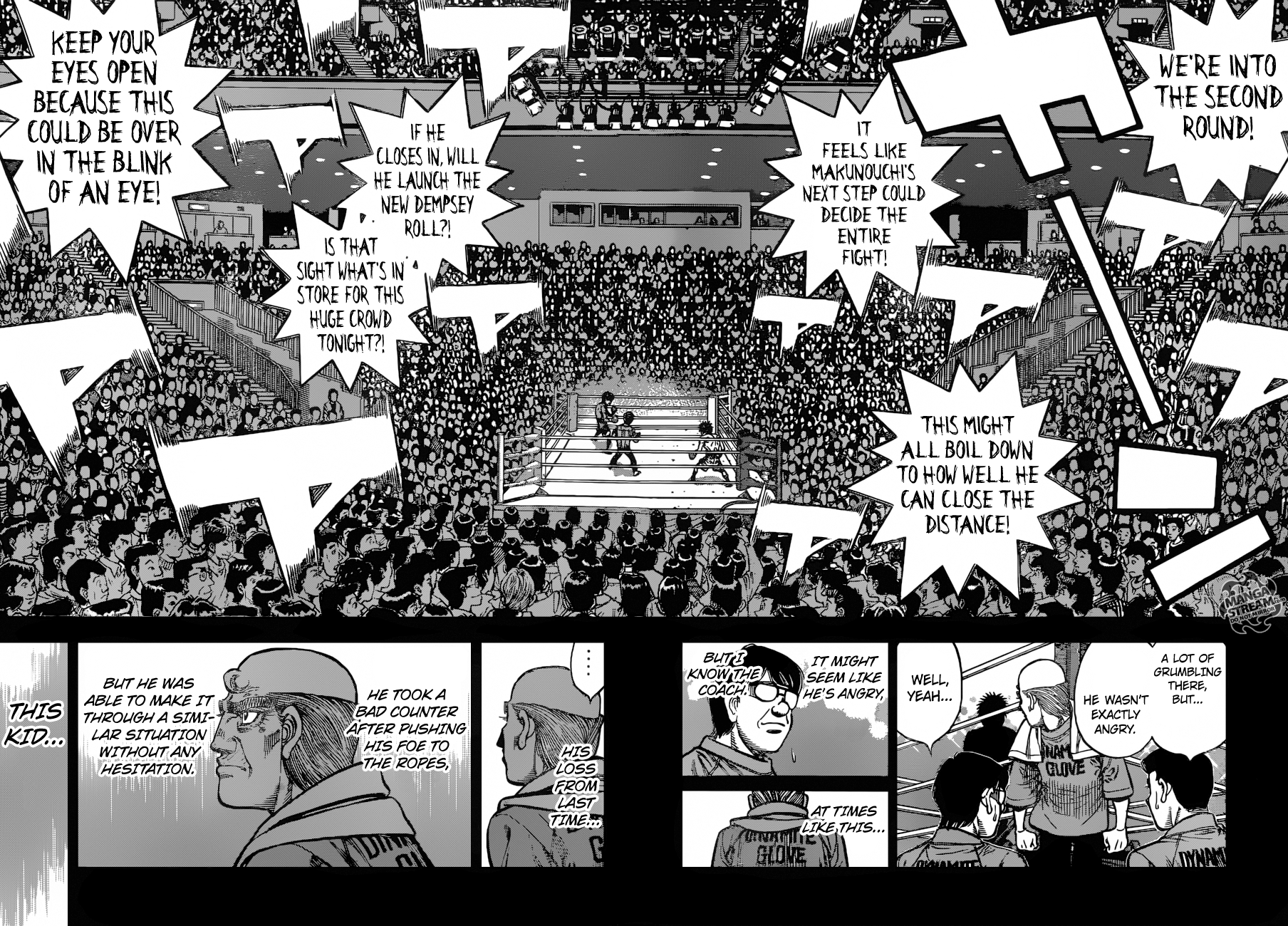 Hajime no Ippo – The First Step chapter 1185 page 15