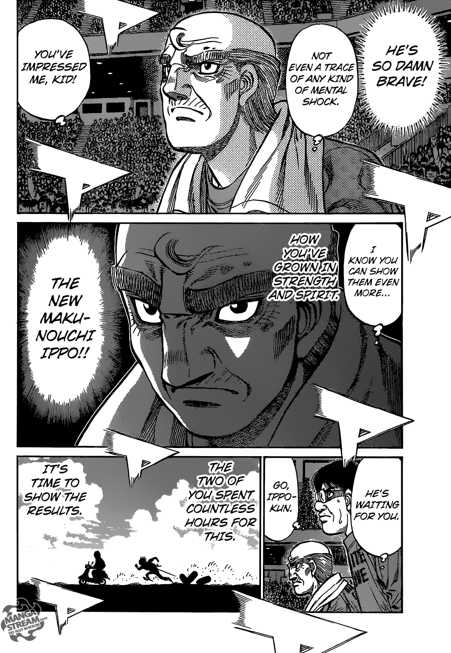 Hajime no Ippo – The First Step chapter 1185 page 16