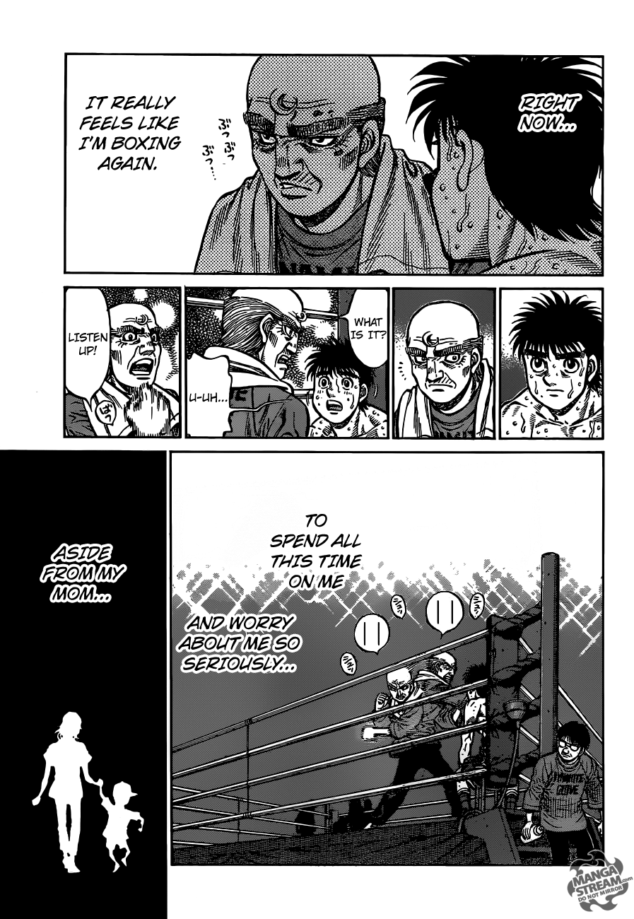 Hajime no Ippo – The First Step chapter 1185 page 6