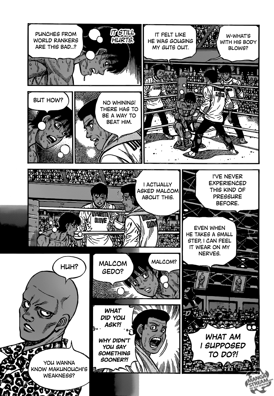 Hajime no Ippo – The First Step chapter 1185 page 8