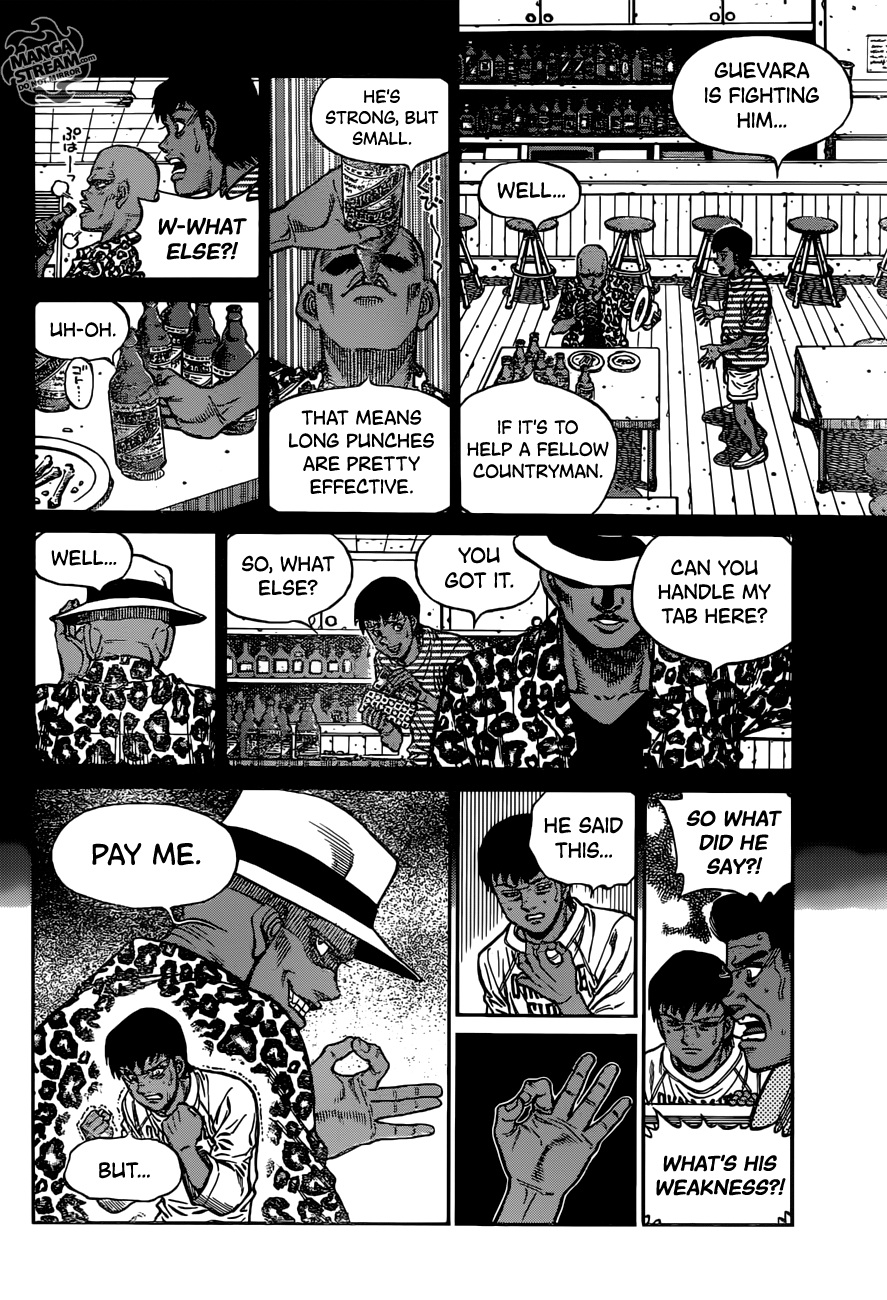 Hajime no Ippo – The First Step chapter 1185 page 9