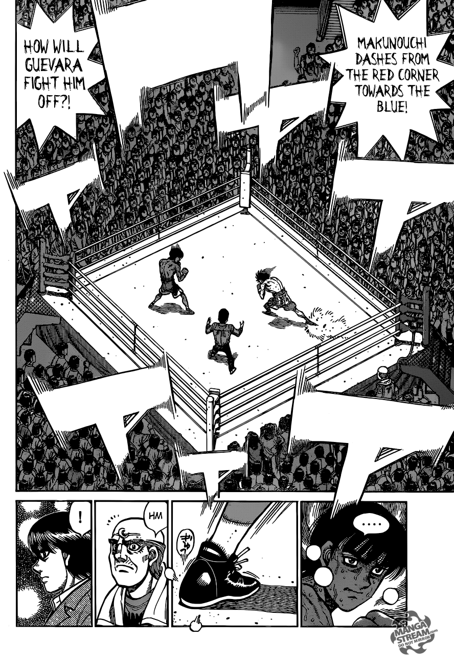 Hajime no Ippo – The First Step chapter 1186 page 3