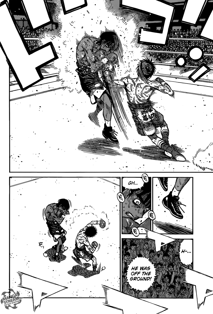 Hajime no Ippo – The First Step chapter 1187 page 10