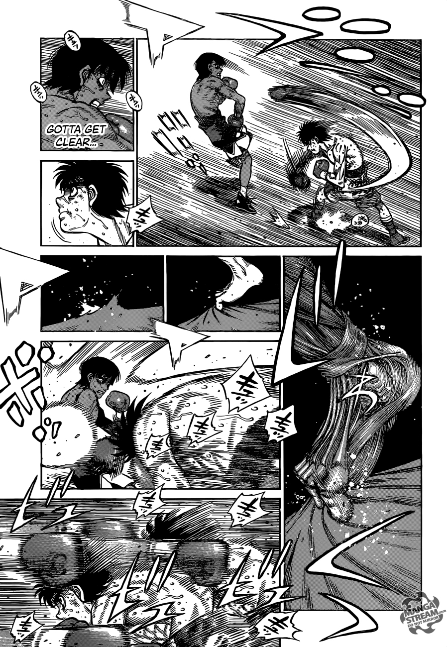 Hajime no Ippo – The First Step chapter 1187 page 11