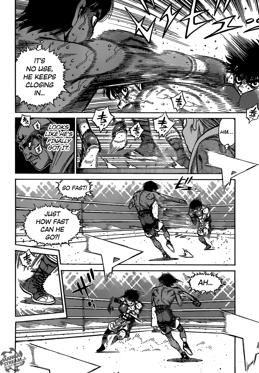 Hajime no Ippo – The First Step chapter 1187 page 13