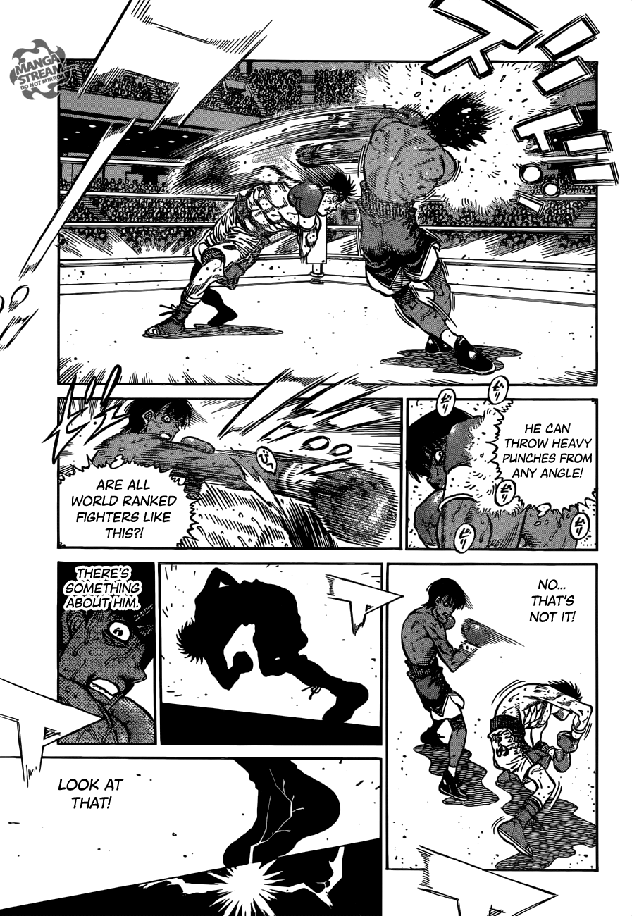 Hajime no Ippo – The First Step chapter 1187 page 14