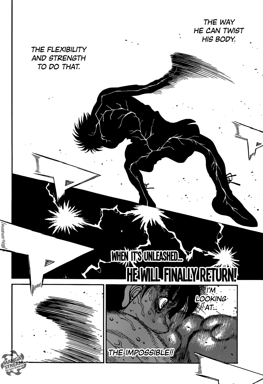 Hajime no Ippo – The First Step chapter 1187 page 15