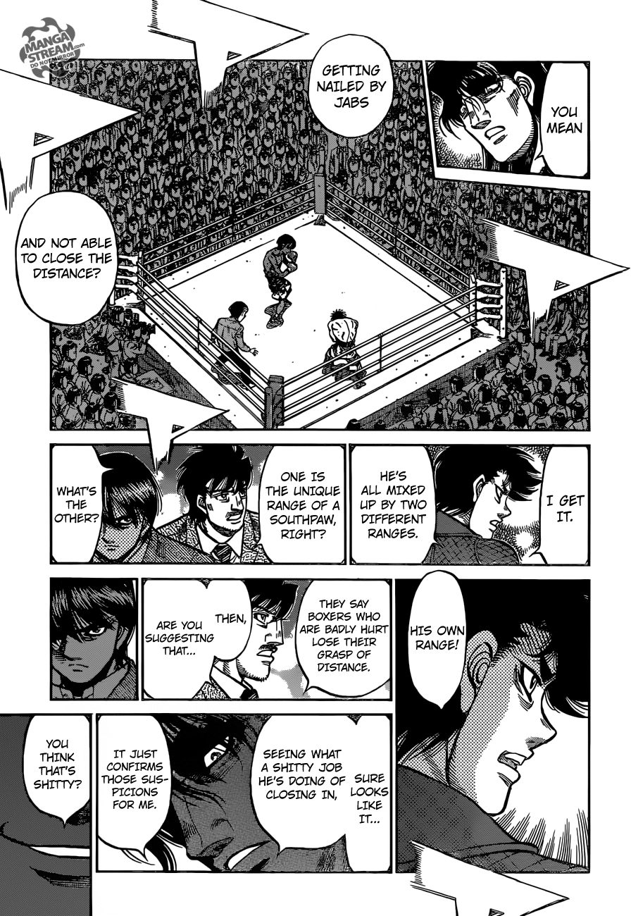 Hajime no Ippo – The First Step chapter 1187 page 4