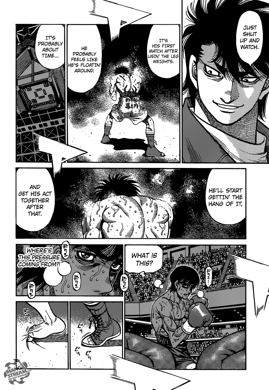 Hajime no Ippo – The First Step chapter 1187 page 5