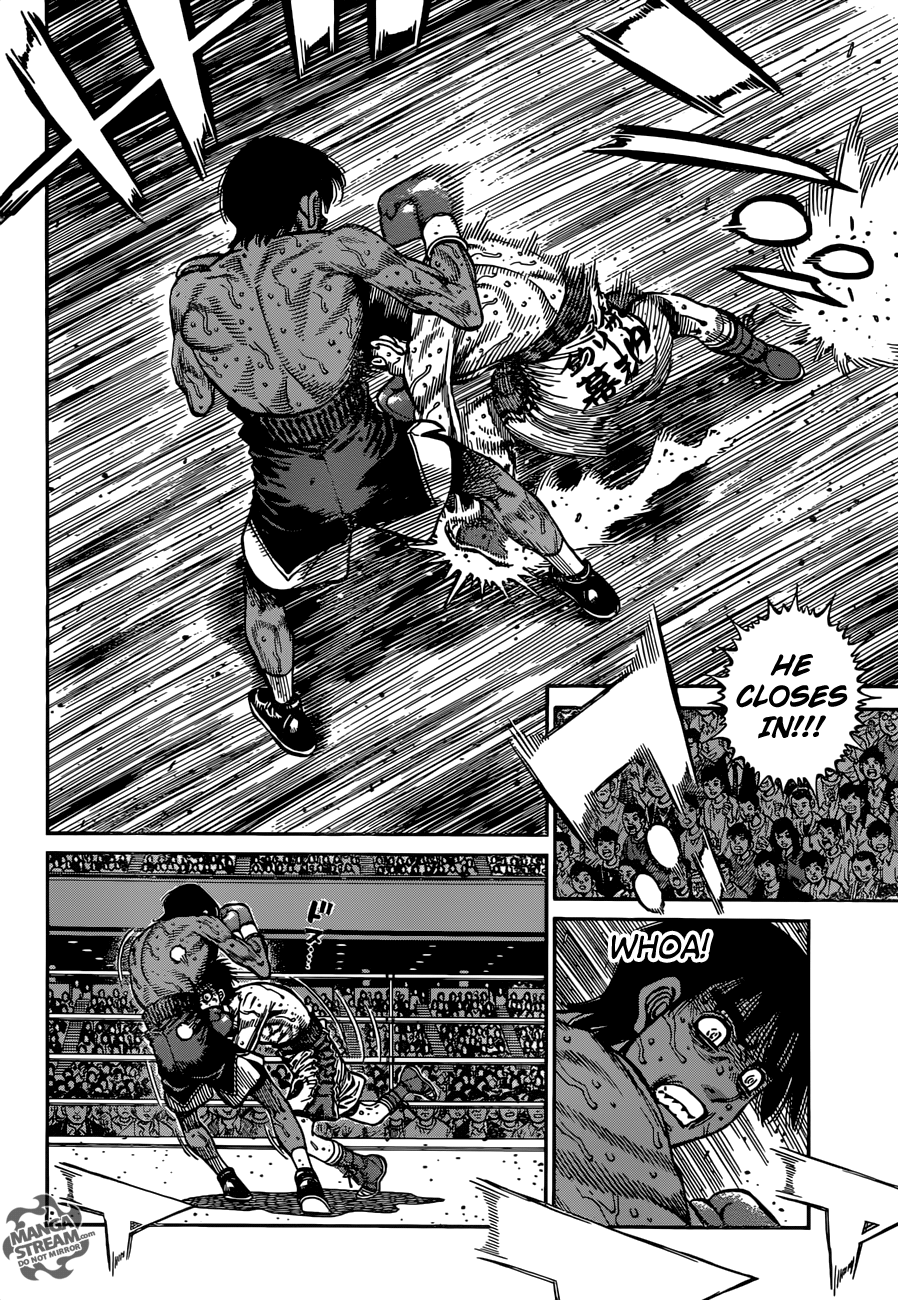 Hajime no Ippo – The First Step chapter 1187 page 8