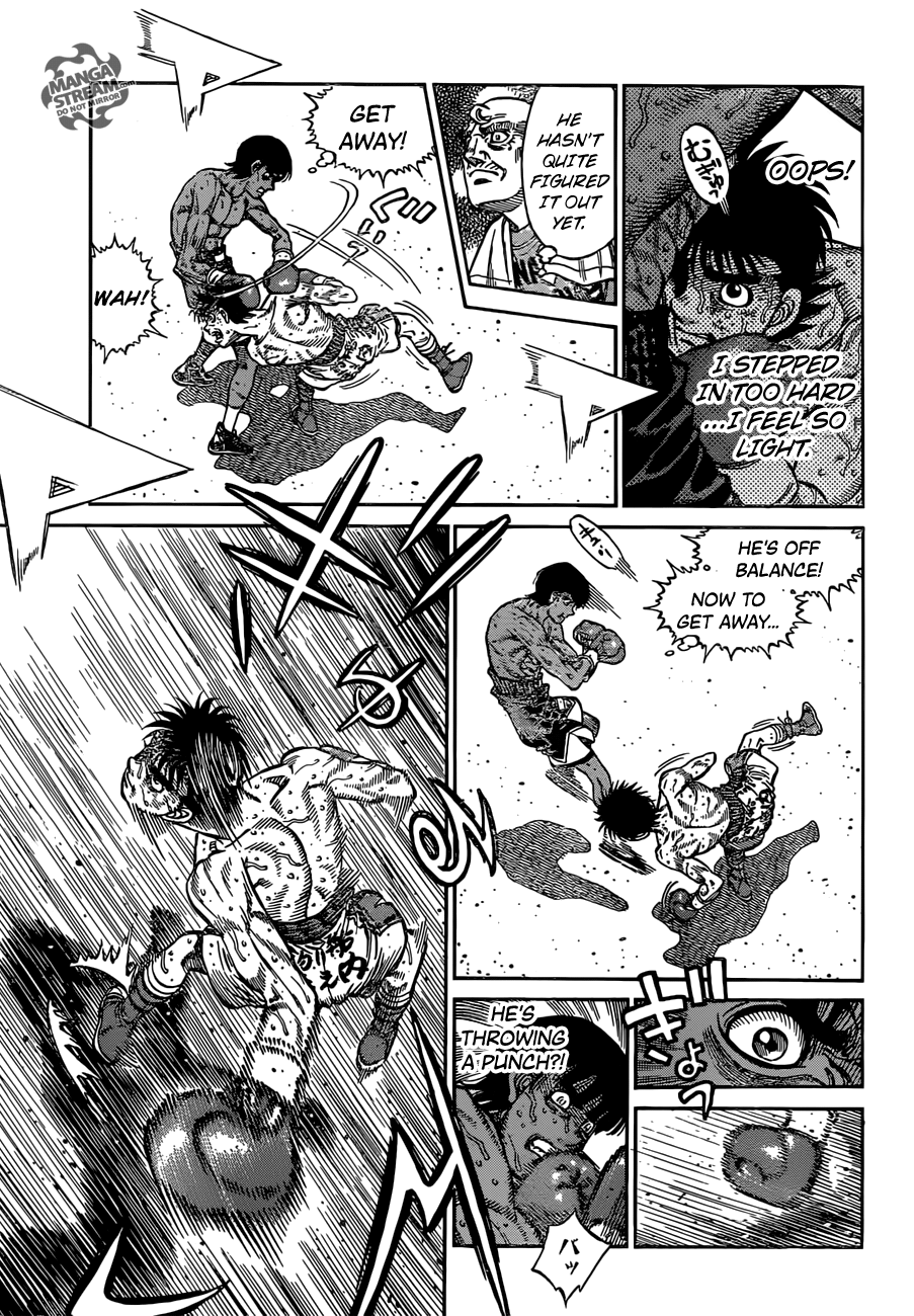 Hajime no Ippo – The First Step chapter 1187 page 9