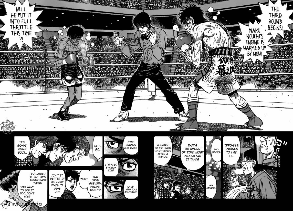 Hajime no Ippo – The First Step chapter 1191 page 10