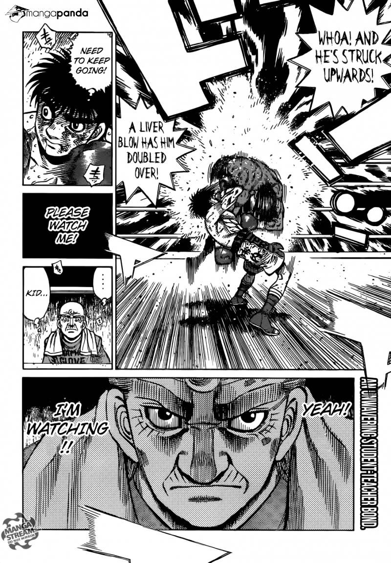 Hajime no Ippo – The First Step chapter 1191 page 17