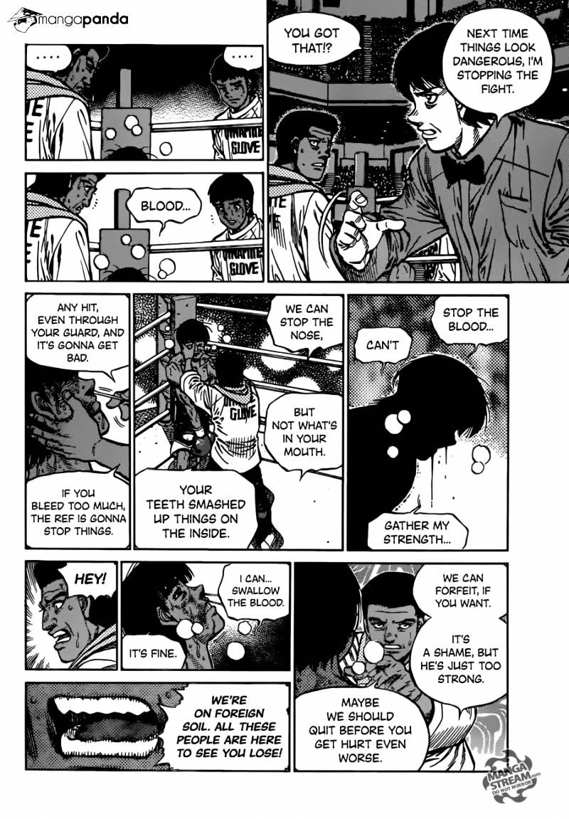 Hajime no Ippo – The First Step chapter 1191 page 2