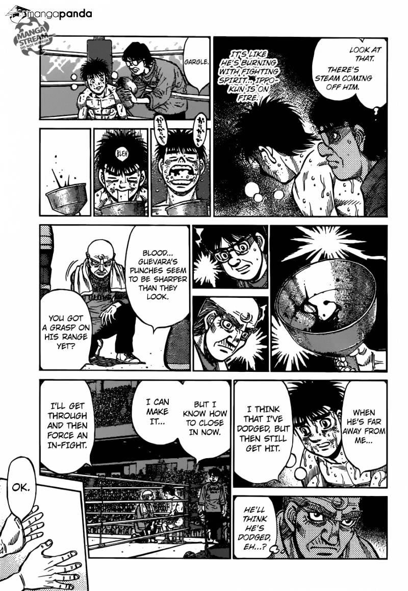 Hajime no Ippo – The First Step chapter 1191 page 5