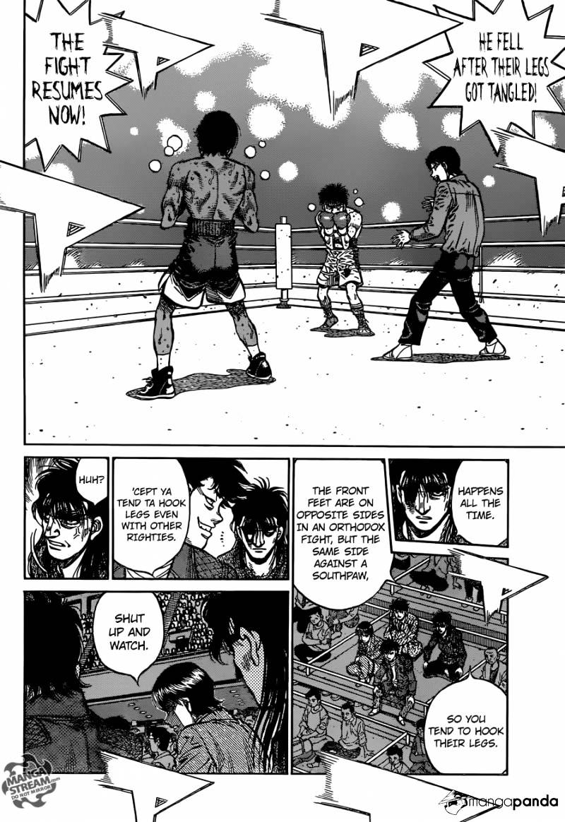 Hajime no Ippo – The First Step chapter 1192 page 6