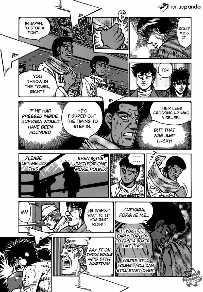 Hajime no Ippo – The First Step chapter 1192 page 7